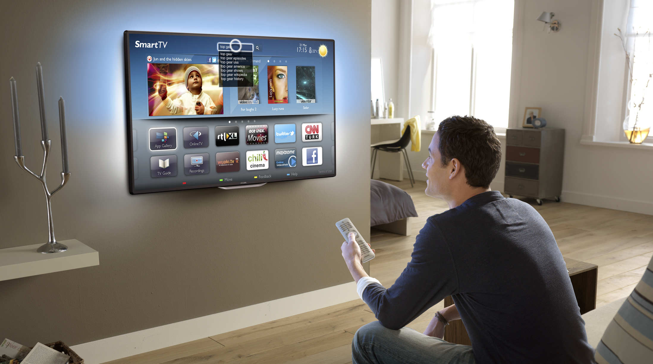 Casino television